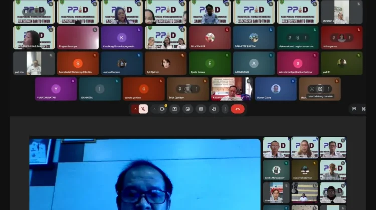 Pemkab Bartim Berharap Ada Peningkatan Predikat Keterbukaan Informasi Publik
