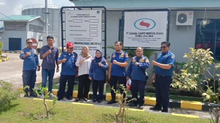 Cegah Risiko Kebakaran, Damkar Kobar Cek Sarpras Proteksi Perusahaan