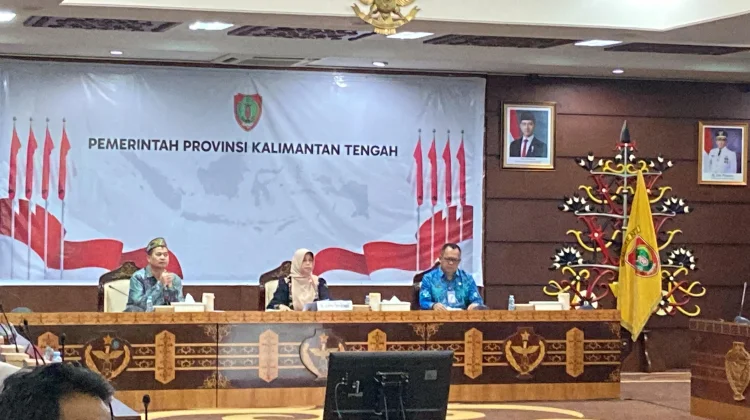 Pemprov Kalteng Matangkan Persiapan Peringatan HUT ke-81 Kemerdekaan RI