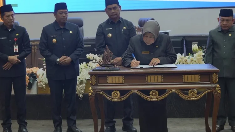 Bupati Barito Utara Hadiri Rapat Paripurna IV DPRD Bahas Pertanggungjawaban APBD