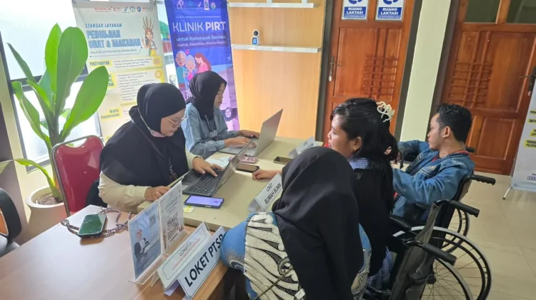 Rumah BUMN Palangka Raya Fasilitasi Legalitas Pelaku Usaha Disabiltas