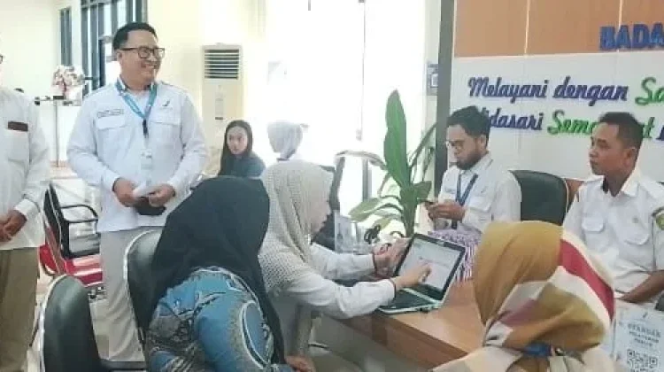 BBPOM Fasilitasi PTSP Edukasi Bahaya Korupsi Kepada Kelompok Rentan