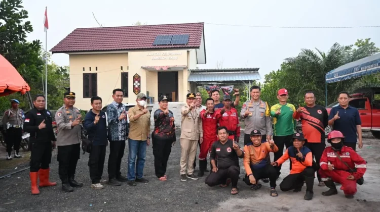 Satgas Karhutla Kalteng Perkuat Operasi Darat dan Udara