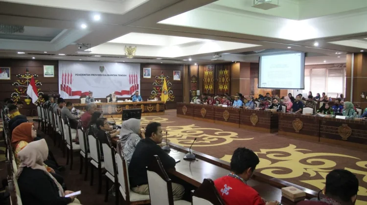 Pemprov Kalteng Persiapkan Peringatan HUT Ke-81 Kemerdekaan RI Tahun 2026