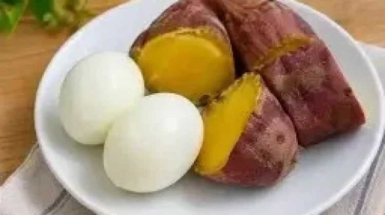 Diet Telur dan Ubi, Kombinasi Sederhana yang Bantu Turunkan Berat Badan