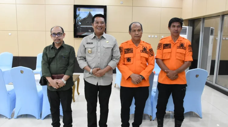 Pemkab Barito Utara Perkuat Mitigasi Karhutla dan Hidrometeorologi