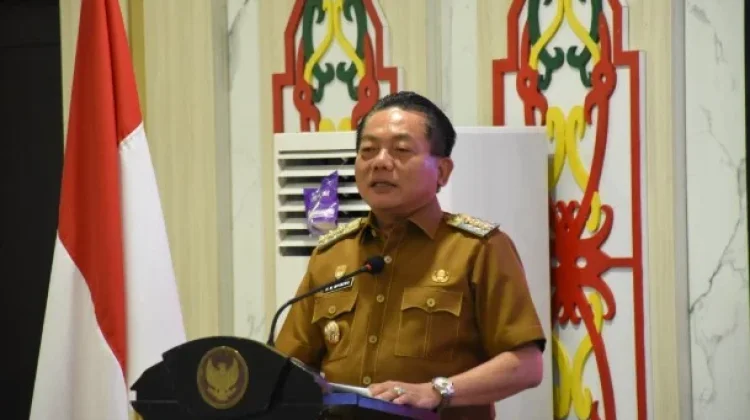Bupati Kapuas Luncurkan Aplikasi Hapakat E-Retribusi