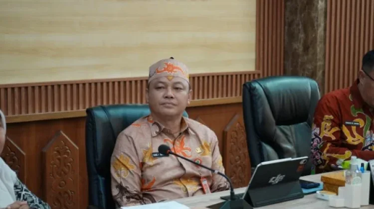 Sekda Kapuas Pimpin Konsultasi dan Koordinasi Rencana Pelaksanaan Proyek CDCSUI