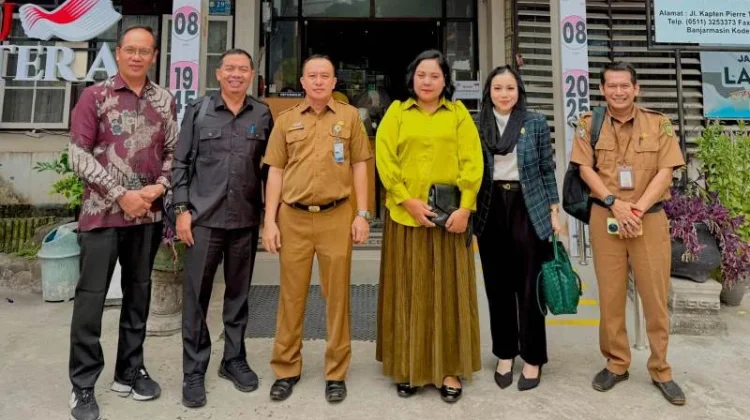 DPRD Palangka Raya Pelajari Pengelolaan Aset Rumah Dinas Guru