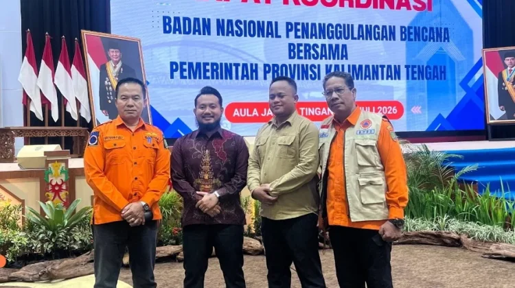 Pemkab Bartim Perkuat Sinergi Penanganan Karhutla dan Kekeringan