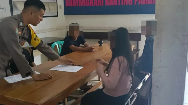 Persoalan Hak Asuh Anak Mendapat Perhatian Polsek Pahandut