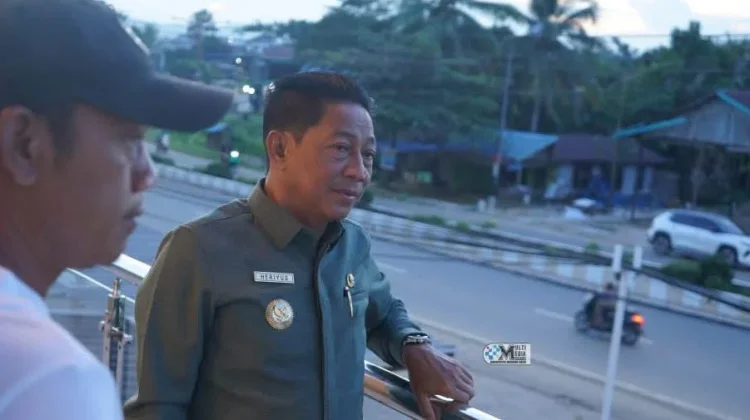 Bupati Murung Raya Pastikan Akomodasi Tamu HUT Murung Raya Terlayani Baik