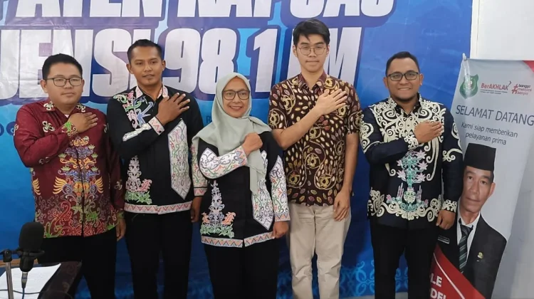 RSUD Kapuas melalui Radio Siaran Pemda Kapuas, Berikan Edukasi Penyakit Anemia