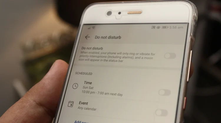 Fitur Do Not Disturb di HP Bikin Fokus dan Bebas Stres, Coba Yuk!