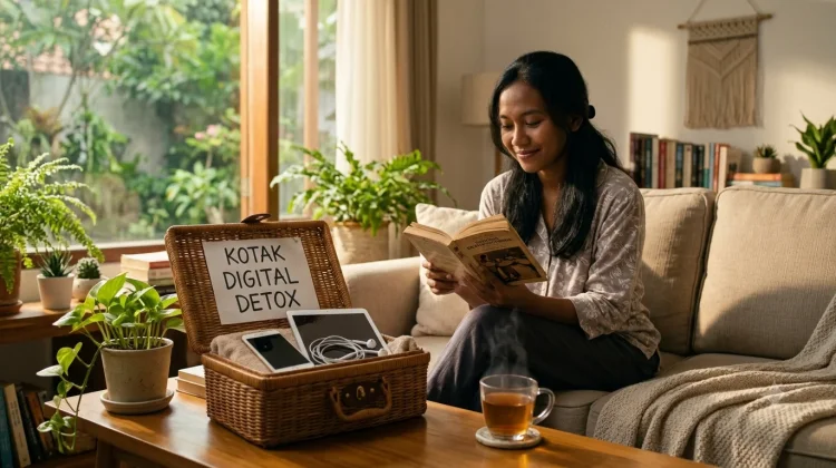 Digital Detox, Mengistirahatkan Otak dari Layar Gawai