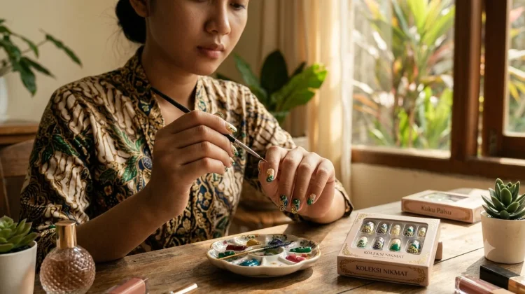 Dampak Penggunaan Nail Art dan Kuku Palsu Jangka Panjang bagi Kesehatan Kuku