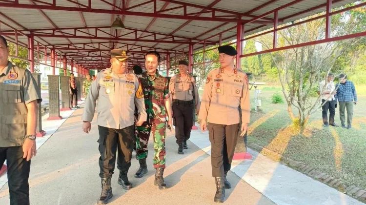 Pastikan Pengamanan Kedatangan Kepala BNPB Berjalan Kondusif