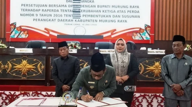 DPRD dan Pemkab Sepakati Perubahan Perda