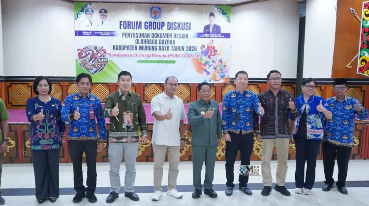 Bupati Mura Dorong Penyusunan Dokumen Desain Olah Raga