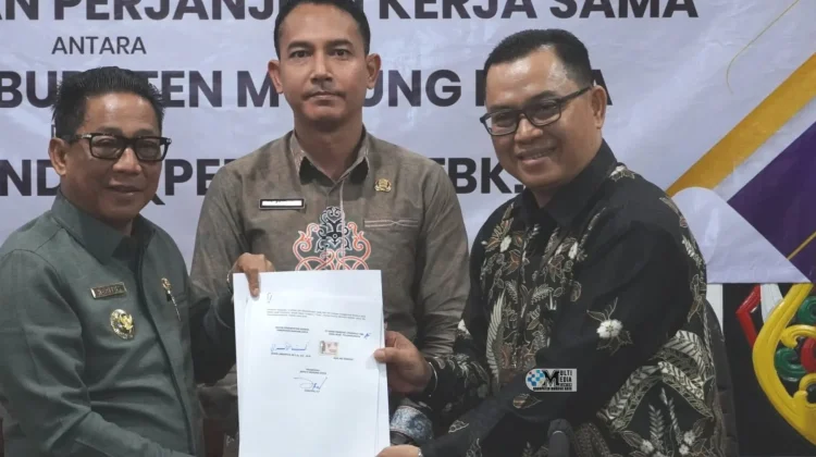 Pemkab Mura Gandeng Bank BUMN  Terkait Penerima Pajak dan Retribusi