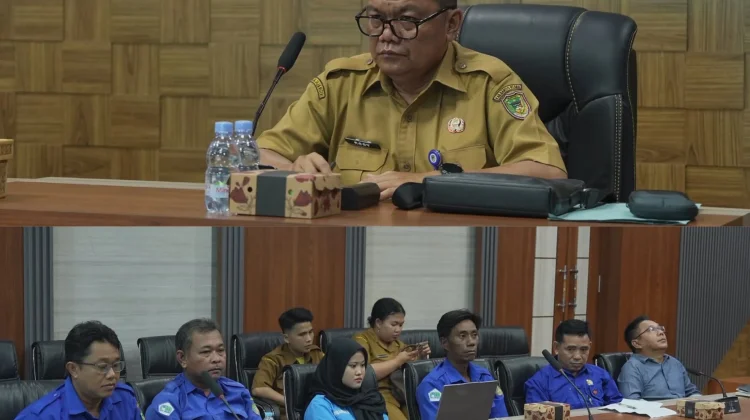Rakor Jaga Kelancaran Air Bersih di Barito Utara