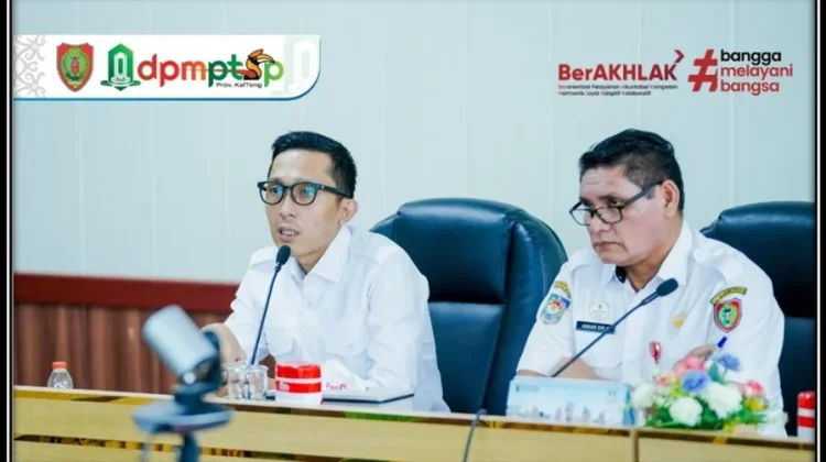 Kalteng Peringkat Ketujuh Nasional Kinerja PTSP 2026