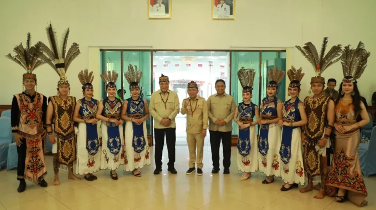 Menkopolkam Tinjau Kesiapsiagaan Karhutla di Kalimantan Tengah