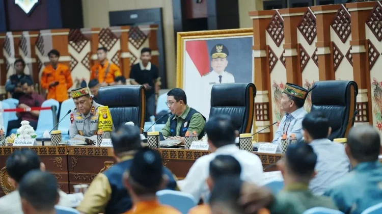 Gubernur Kalteng Minta Daerah Percepat Antisipasi Karhutla