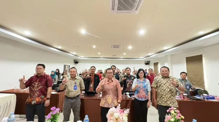 DLH Palangka Raya Perkuat Kolaborasi Tekan Emisi Gas Rumah Kaca