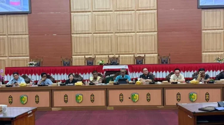 RDP DPRD Kota Palangka Raya, PLN Pastikan September 2026 Pasokan Listrik Normal