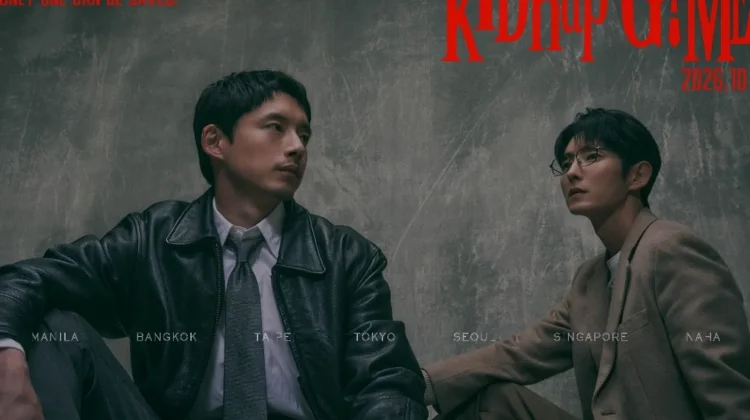 Kentaro Sakaguchi & Lee Joon-gi harus Memilih Siapa yang Selamat dalam kiDnap Game