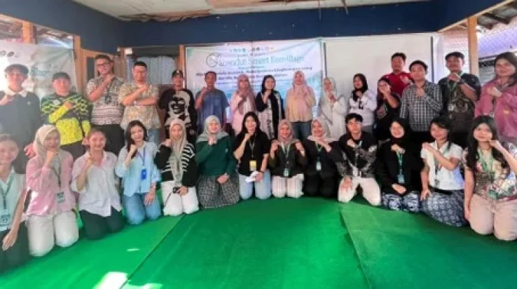 Tim Smart Ecovillage FMIPA UPR dan DLH Palangka Raya Gelar Workshop Smart Waste