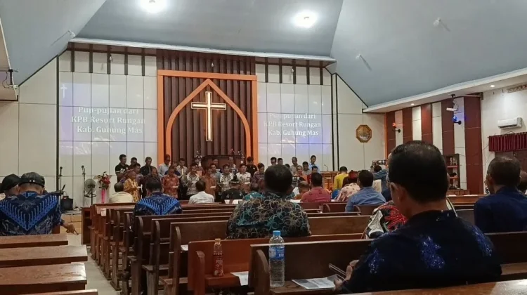 KPB GKE Resort Rungan dan Palangka Raya Hilir Pererat Tali Persaudaraan