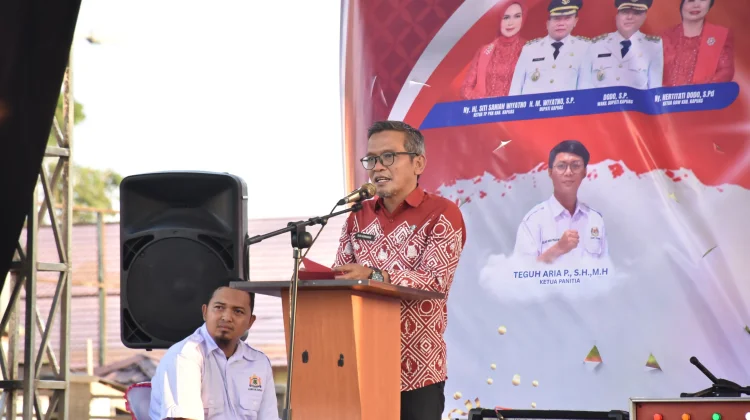 Semarakkan HUT ke-81 RI, Pemkab Kapuas Apresiasi Gelaran Kadin Expo Merah Putih
