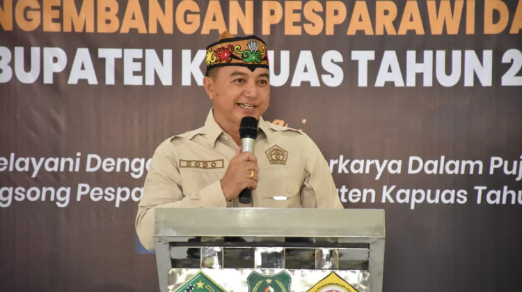 Wabup Kapuas Buka Rakerda dan Training of Trainers LPPD, Perkuat Pembinaan Gereja