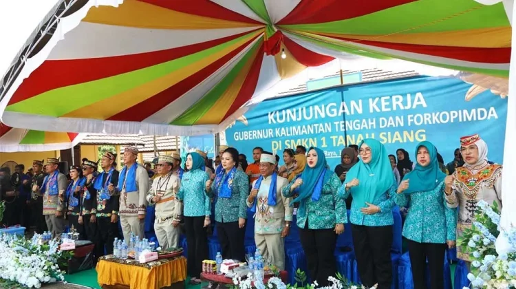 Gubernur Kalteng Tegaskan Komitmen Pendidikan Gratis Berkualitas