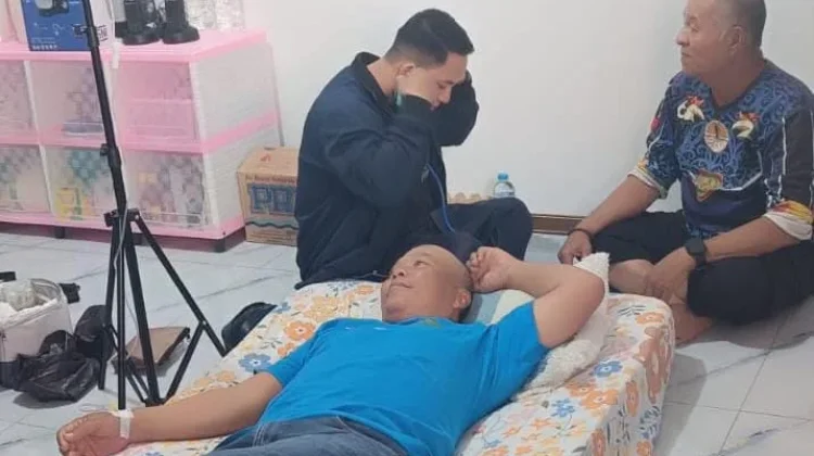 Damkar Dishut Kalteng Pemeriksaan Kesehatan