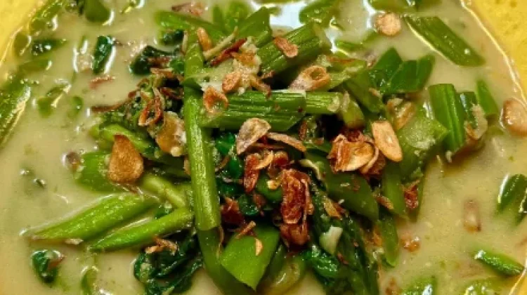 Sayur Daun Keladi dan Sulur Keladi, Lezat dan Kaya Cita Rasa