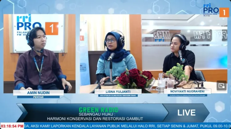 Kelestarian Gambut Sebangau Penopang Iklim Dan Keanekaragaman Hayati Indonesia