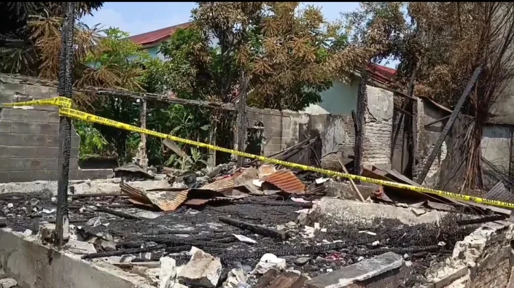 Kebakaran Pasar Besar, Bunyi Suara Aneh dari Rumah Pelaku Pembakaran