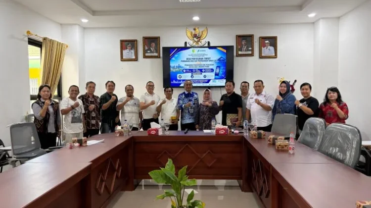 Badan Pendapatan Daerah Kota Palangka Raya Susun Target PAD 2027