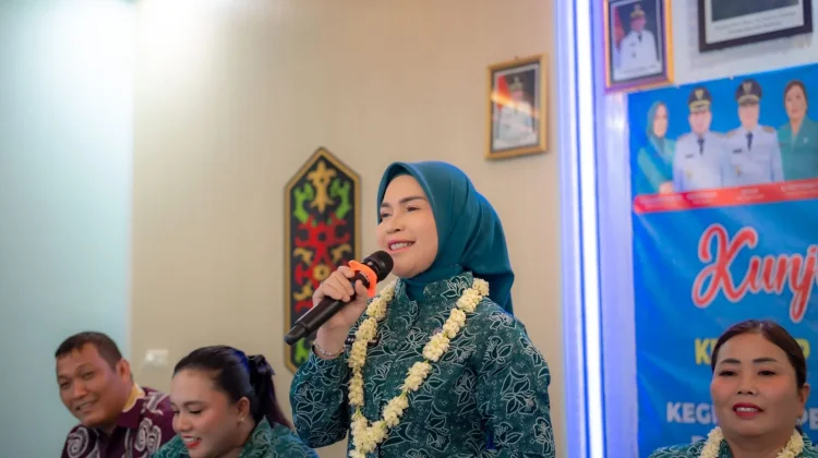 Penguatan Program 2026, TP PKK Kapuas Sambangi Kader di Kapuas Timur