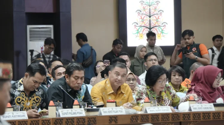 Antisipasi Karhutla Kalteng, Pemkab Kapuas Ikut Rakor Bersama BNPB