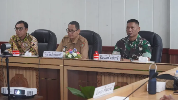 Kalteng Perkuat Pengendalian Inflasi dan Program Bedah Rumah