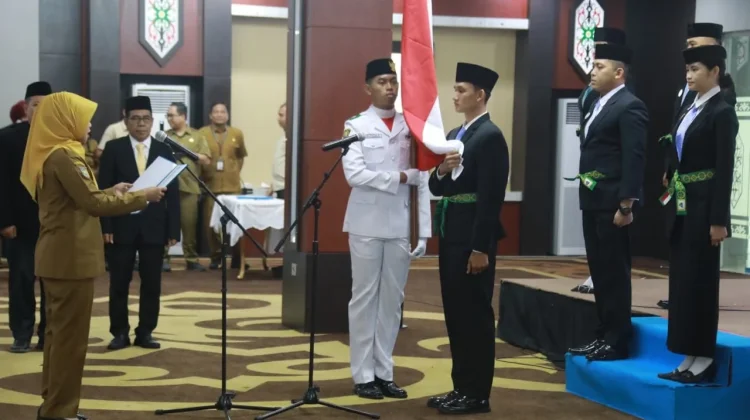 DPPI Kalteng 2026–2030 Dilantik, Pusdiklat Paskibraka Dimulai