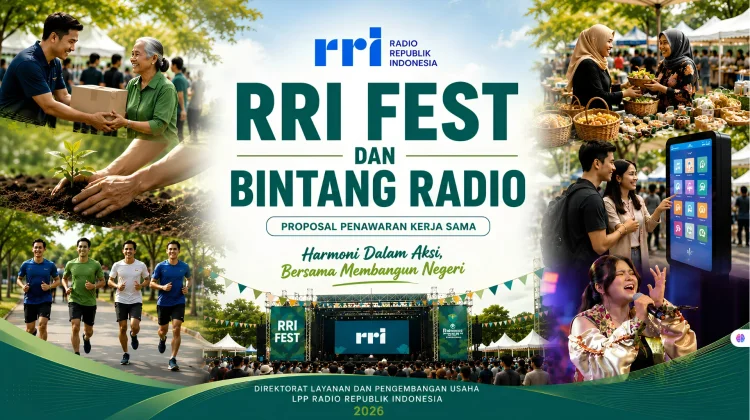 RRI Palangka Raya akan Gelar RRI Fest dan Bintang Radio