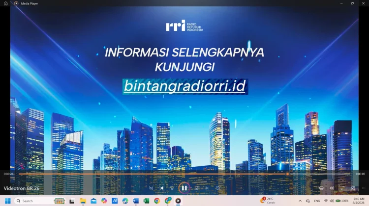 RRI Palangka Raya akan Gelar RRI Fest dan Bintang Radio