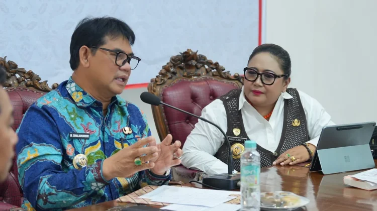 Hari Kedua Kaji Tiru, Pemkab Barito Utara Sambangi Pemkab Gunung Kidul
