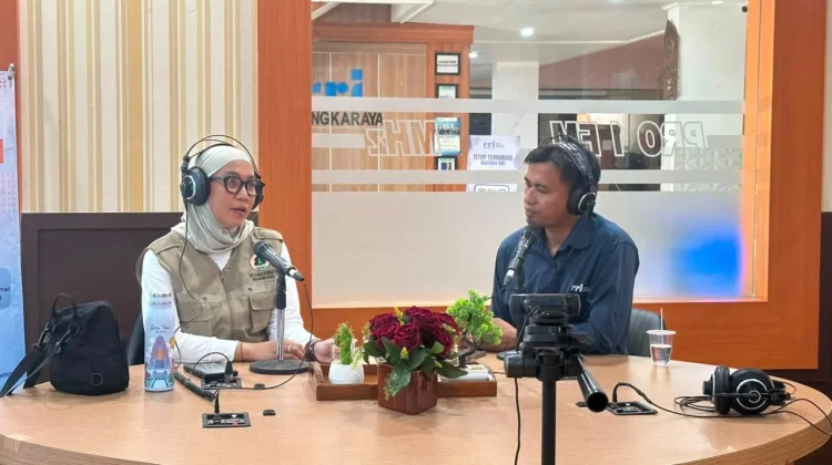 Dharma Wanita Persatuan Kalteng Tingkatkan Keterampilan Perkuat Kualitas SDM