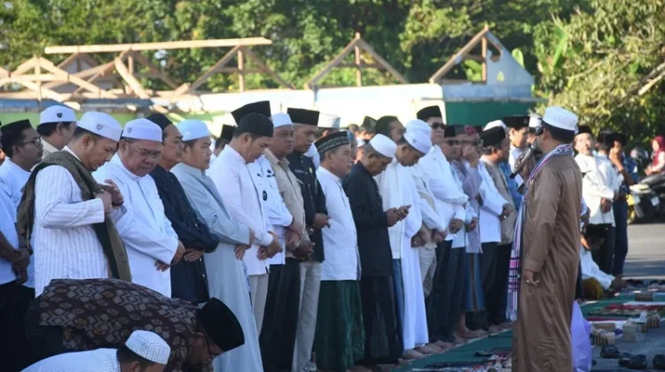 Hadapi Karhutla, Pemkab Pulang Pisau Gelar Salat Istisqa
